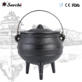 Cast Iron South African Pot/PotJie With Lid